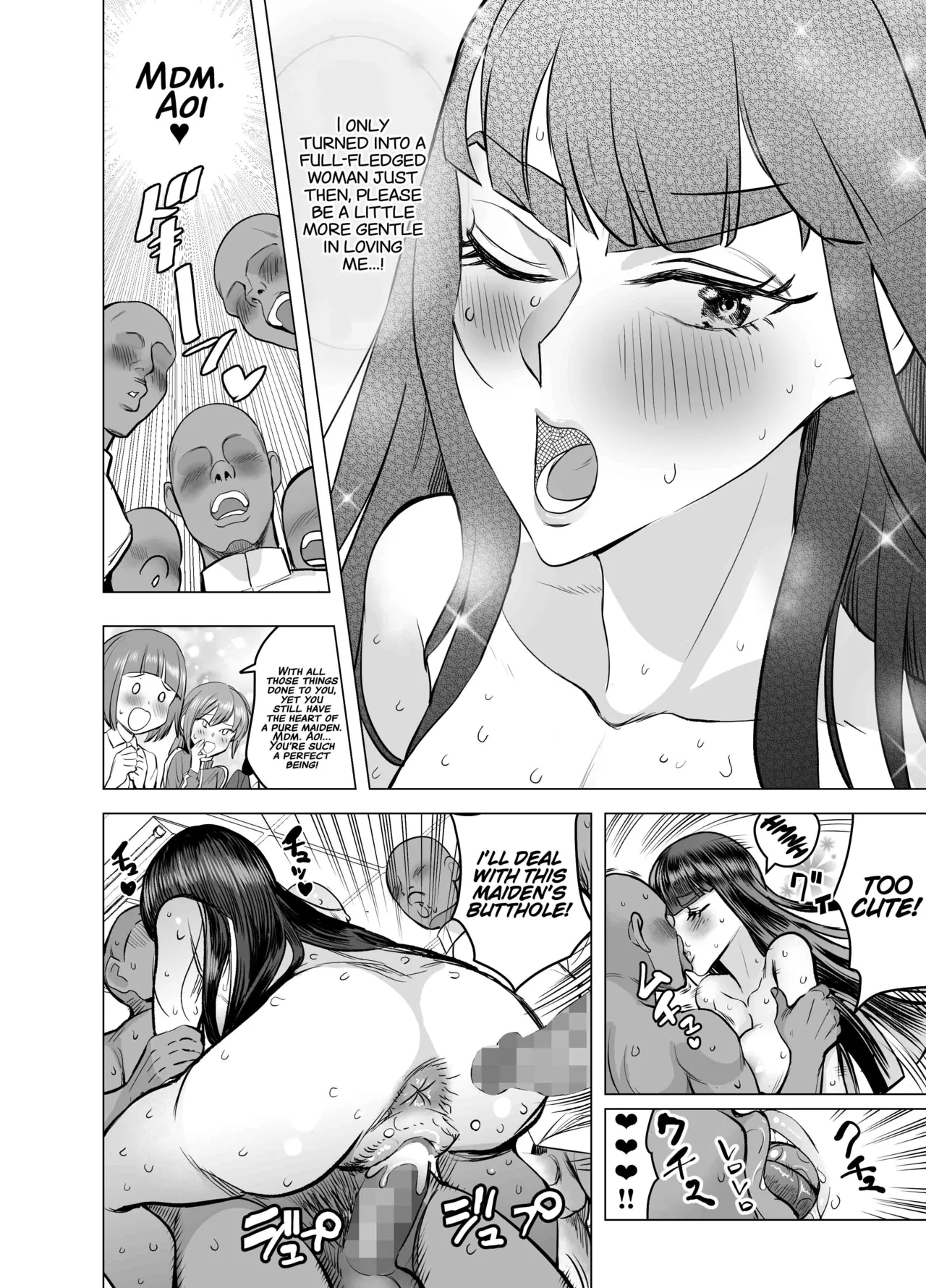Hentai Manga Comic-Student Council President's Promise-Read-37